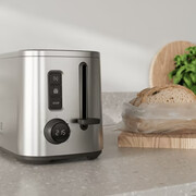 Electrolux UltimateTaste 500 2 Slice Toaster with 7 Heat Levels (Stainless Steel) | E5TS1-50ST